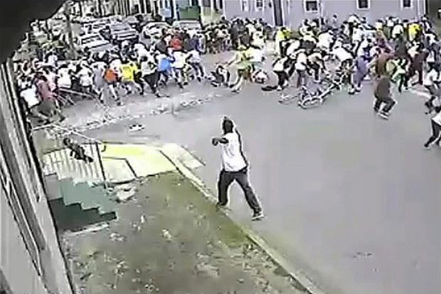 Seorang Maniak Tembak 19 Orang di New Orleans